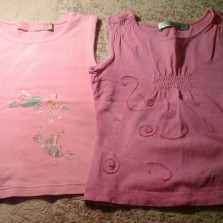 Футболки для девочки 5,6 лет