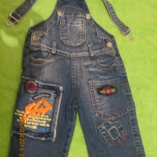 Комбинезоны и штанишки 