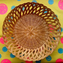 Конфетница, соломенная тарелка для фруктов