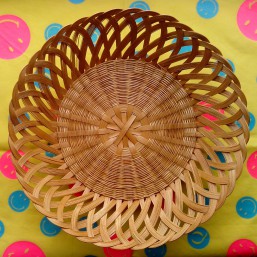Конфетница, соломенная тарелка для фруктов
