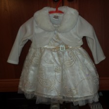 Нарядное платье с болеро. Снизила цену. Уступлю.