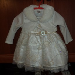 Нарядное платье с болеро. Снизила цену. Уступлю.