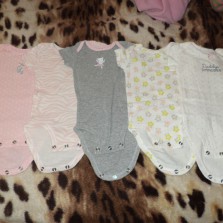 Костюмчики, слипики, бодики