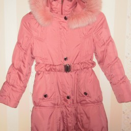 демисезонное пальто, 8-9 лет