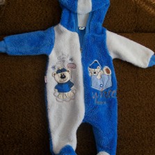 Теплый человечек для мальчика