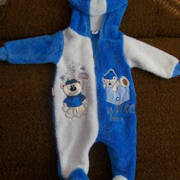 Теплый человечек для мальчика