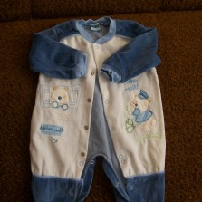 Человечек для мальчика 100 % коттон