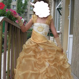 нарядное платье