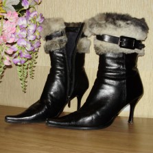 полусапожки зимние