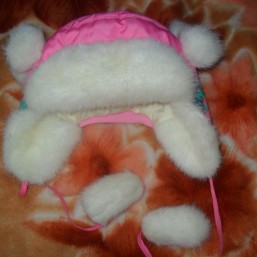 Детская шапочка 