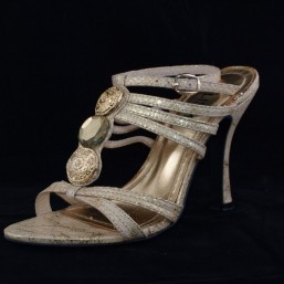 Босоножки плетёночка 