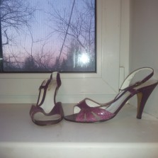 кожаные босоножки размер 39,5