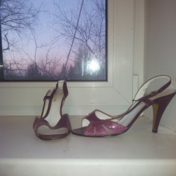 кожаные босоножки размер 39,5