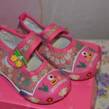 Кеды в хорошем состоянии 21р.