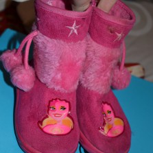 Сапожки демисезонные для двора или дачи 23р.