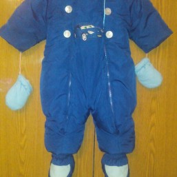 Комбенизон мальчиковый