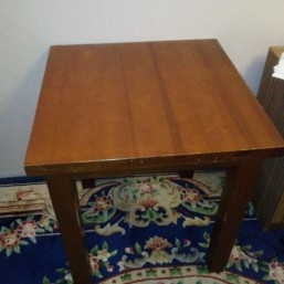 Стол дубовый