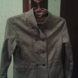 Котоновый пиджачок