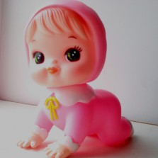 Кукла-игрушка-пищалка  - 3 разные