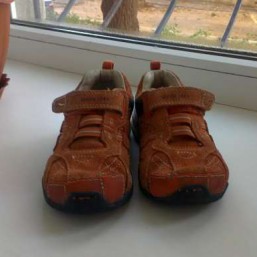 кросовочки замшевые