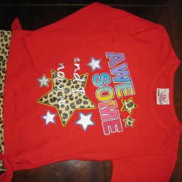 трикотажная блуза