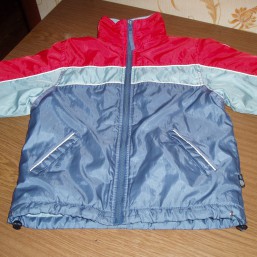 Куртка демисезонная на мальчика 110см