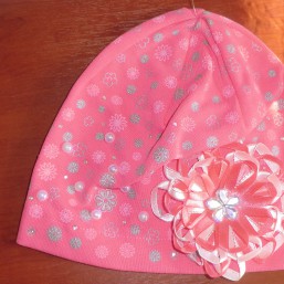 шапочка на девочку