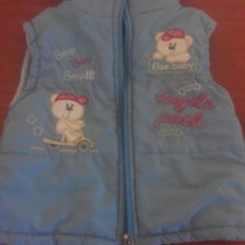 продам детскую жилетку