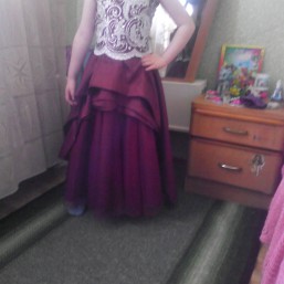 Продам выпускное платье