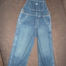 Джинсовый полукомбез Ошкош