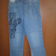 Джинсы GG