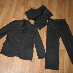 Костюм в школу тройка