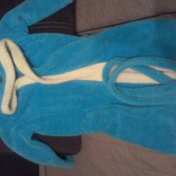 Халат теплый