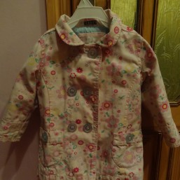 Пальто деми 86-92 см