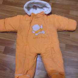 Демисезонный комбезик 