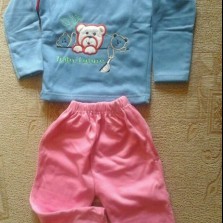 Костюм для девочки с начесом