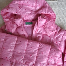 куртка Benneton на 128-134 см.