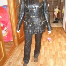 кожаный пиджак (куртка)