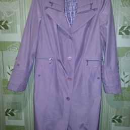 Пальто весеннее-осеннее