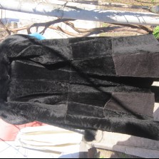 Натуральная дубленка!!!46раз