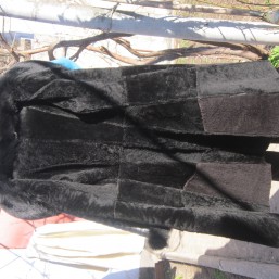 Натуральная дубленка!!!46раз