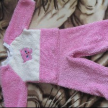 Теплый костюмчик для девочки!