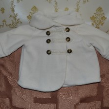 Стильное пальто на маленькую принцессу