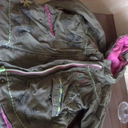 куртка next для девочки 3-4 года 