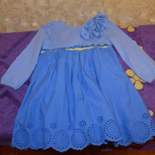 Платье нарядное фирмы M&S