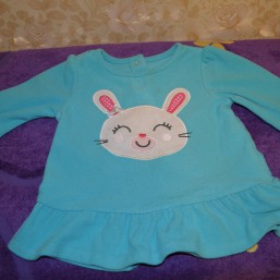 Платье флисовое NEXT на 18 мес