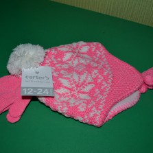 Шапка и варежки Carter's