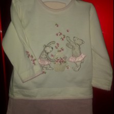 Весенний костюмчик на девочку 1-2 года