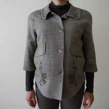 Пиджак для беременной фирмы Leleka