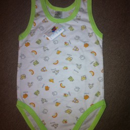 Бодик с коротким рукавом